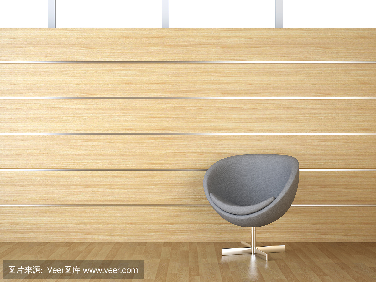 室内设计,木包层和椅子
